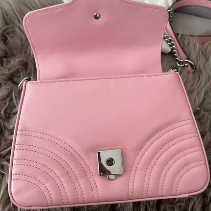Preloved Authentic GUCCI GG Marmont mini top handle bag