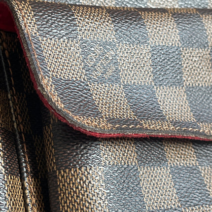 Preloved Authentic Louis Vuitton Ravello GM Damier Ebene Shoulder Bag
