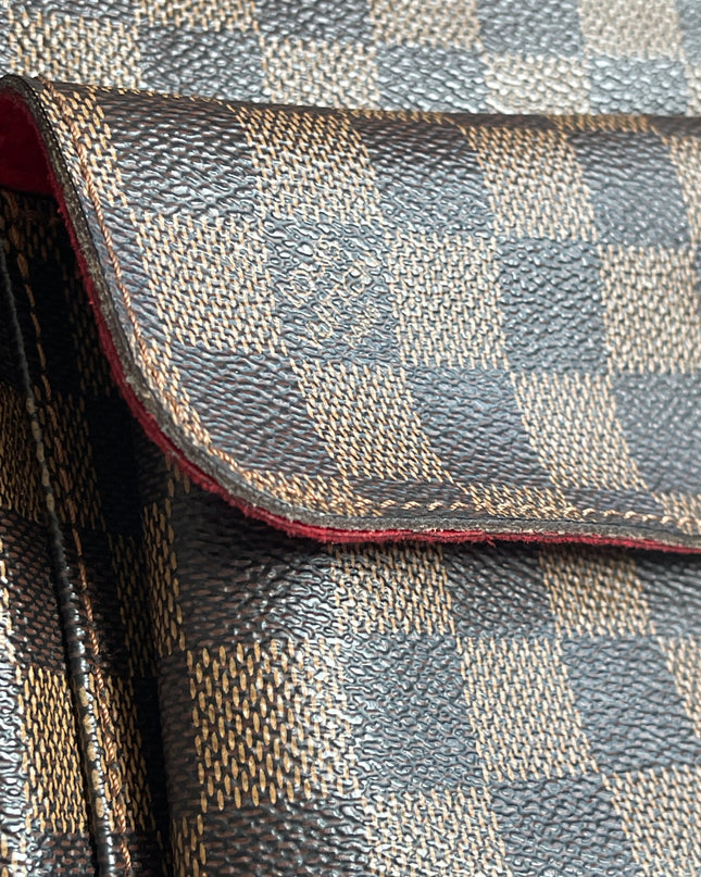 Preloved Authentic Louis Vuitton Ravello GM Damier Ebene Shoulder Bag