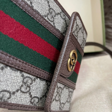 Preloved Gucci GG Ophidia Mini Bag