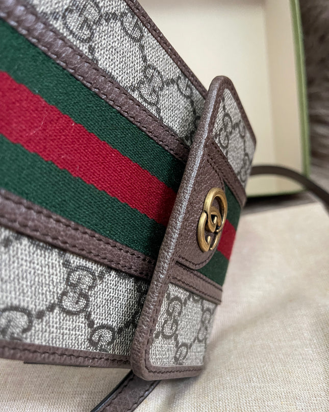 Preloved Gucci GG Ophidia Mini Bag