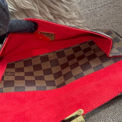 Preloved Authentic Louis Vuitton Ravello GM Damier Ebene Shoulder Bag