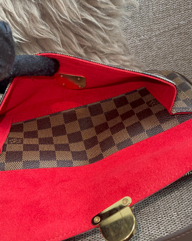 Preloved Authentic Louis Vuitton Ravello GM Damier Ebene Shoulder Bag