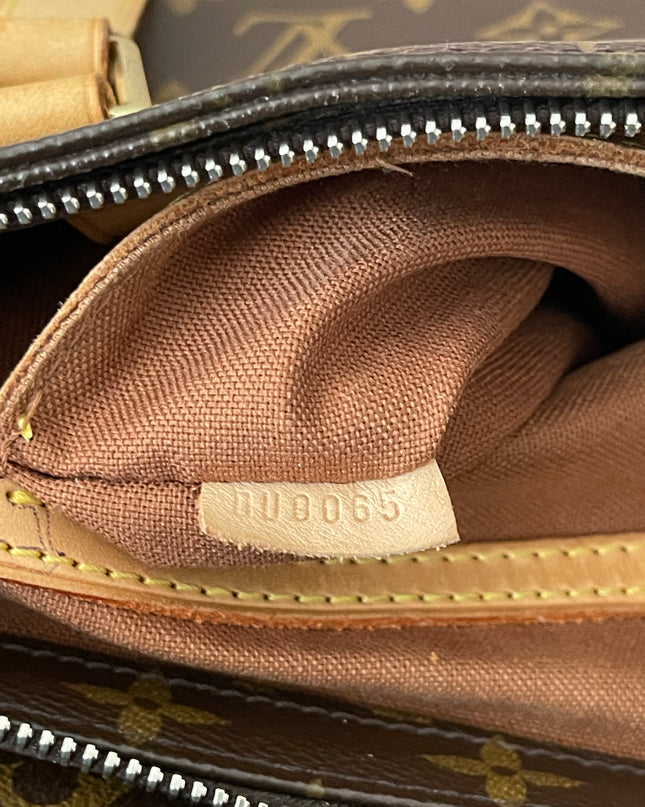 Preloved Authentic Louis Vuitton Cabas Piano Monogram Canvas tote bag