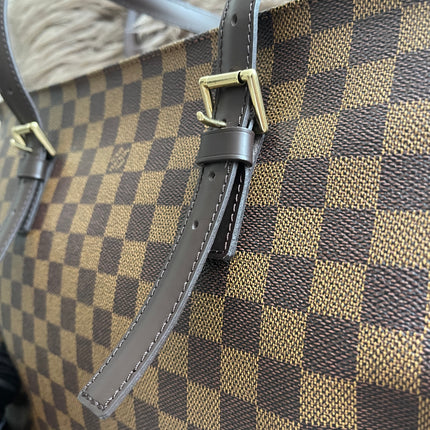 Preloved Authentic Louis Vuitton Chelsea Tote GM Damier Ebene