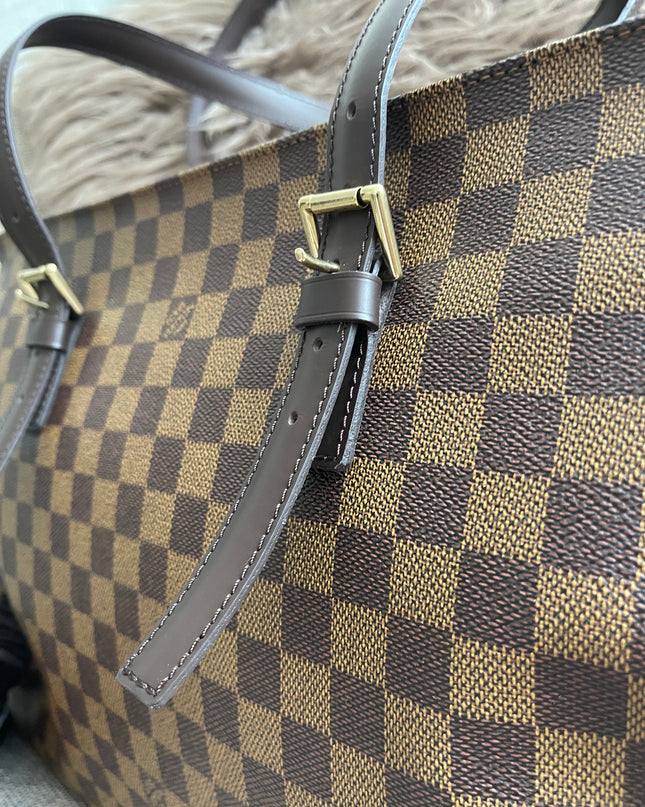 Preloved Authentic Louis Vuitton Chelsea Tote GM Damier Ebene