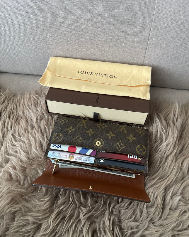 Authentic Preloved Louis Vuitton Sarah Wallet
