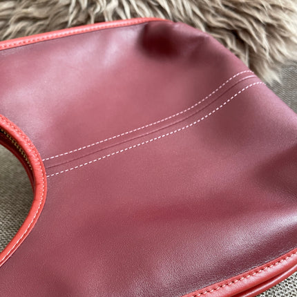 Preloved Authentic Coach Ergo Shoulder Bag in Deep Red
