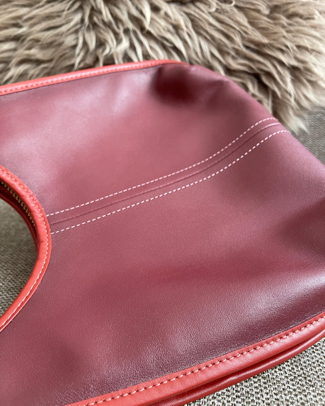 Preloved Authentic Coach Ergo Shoulder Bag in Deep Red