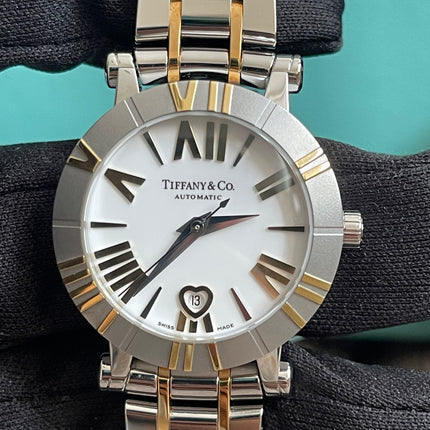 Preloved Authentic Tiffany & Co. Two-Tone Automatic Ladies Watch