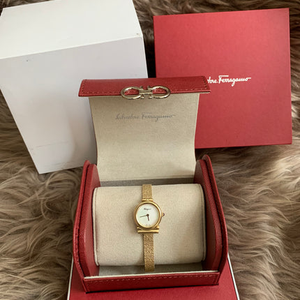 Salvatore Ferragamo Gancini Women's Watch
