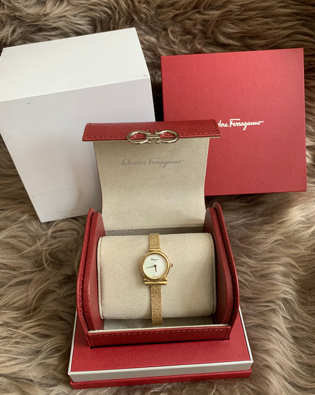 Salvatore Ferragamo Gancini Women's Watch