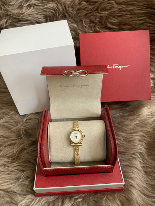 Salvatore Ferragamo Gancini Women's Watch