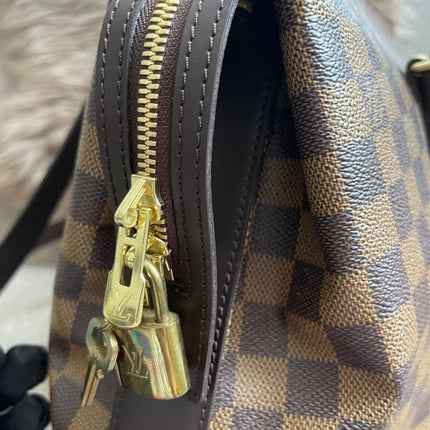 Preloved Authentic Louis Vuitton Chelsea Tote GM Damier Ebene