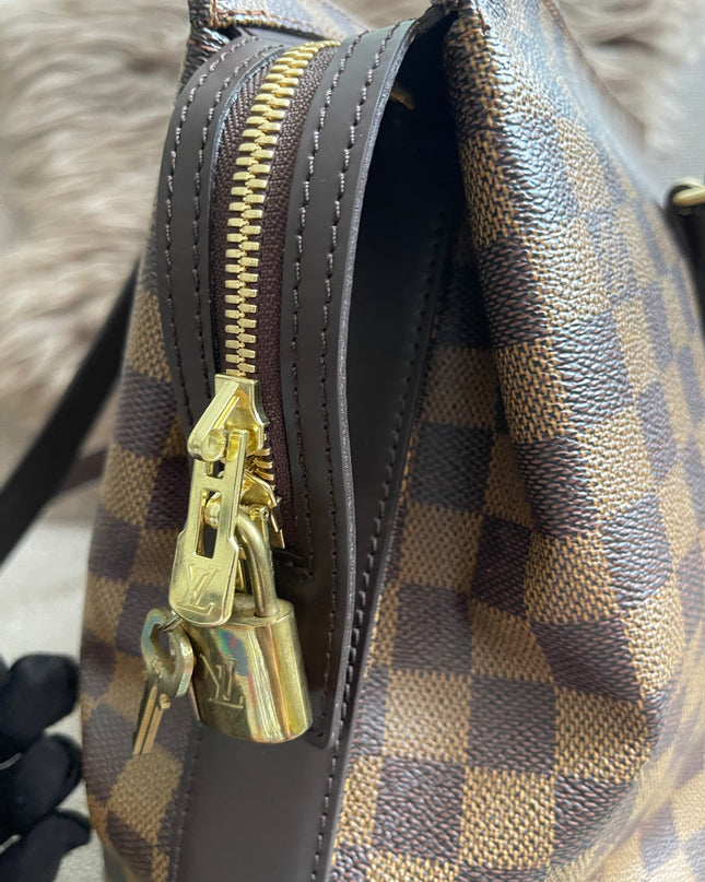 Preloved Authentic Louis Vuitton Chelsea Tote GM Damier Ebene