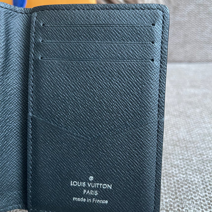 Preloved Authentic Louis Vuitton Slender Wallet in Monogram Eclipse