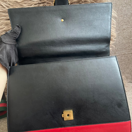 Preloved Authentic Gucci Dionysus Bamboo Top Handle Bag