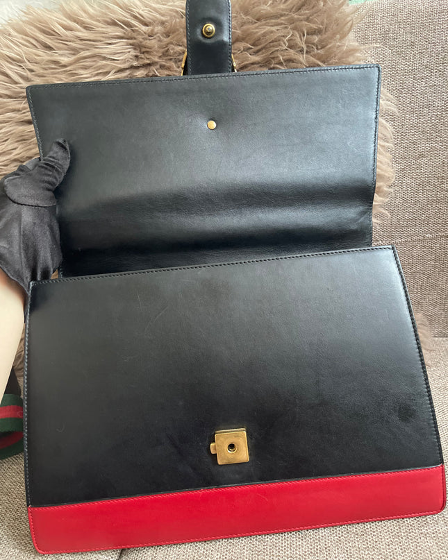 Preloved Authentic Gucci Dionysus Bamboo Top Handle Bag