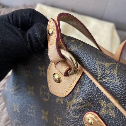 Preloved Authentic Louis Vuitton Montorgueil PM bag in monogram canvas