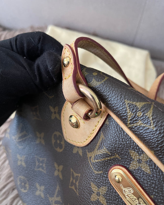 Preloved Authentic Louis Vuitton Montorgueil PM bag in monogram canvas