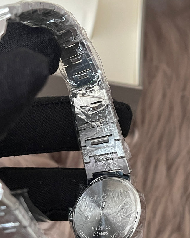 Preloved Authentic Bvlgari Bvlgari BBL26SS — Stainless Steel Ladies’ Watch 26mm