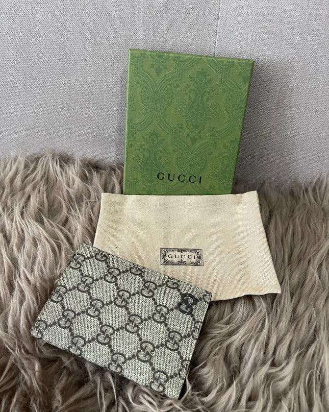 BRANDNEW GUCCI GG Long Card Case