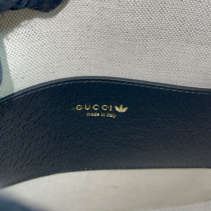 Preloved Authentic Gucci x Adidas Horsebit 1955 Mini Bag