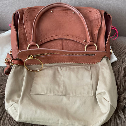 Preloved Authentic SEE BY CHLOE MIYA LEATHER 2WAY