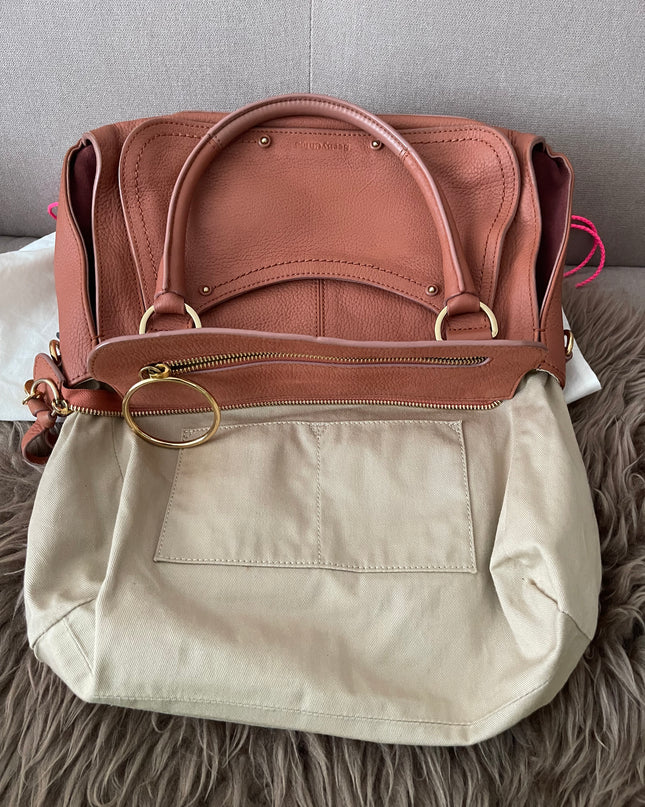 Preloved Authentic SEE BY CHLOE MIYA LEATHER 2WAY