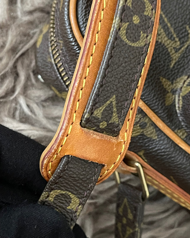 Preloved Authentic classic Louis Vuitton Monogram Amazon Shoulder Bag
