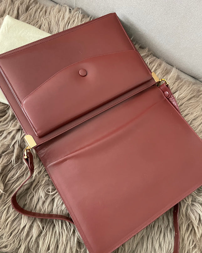 Preloved Authentic Must de Cartier shoulder bag