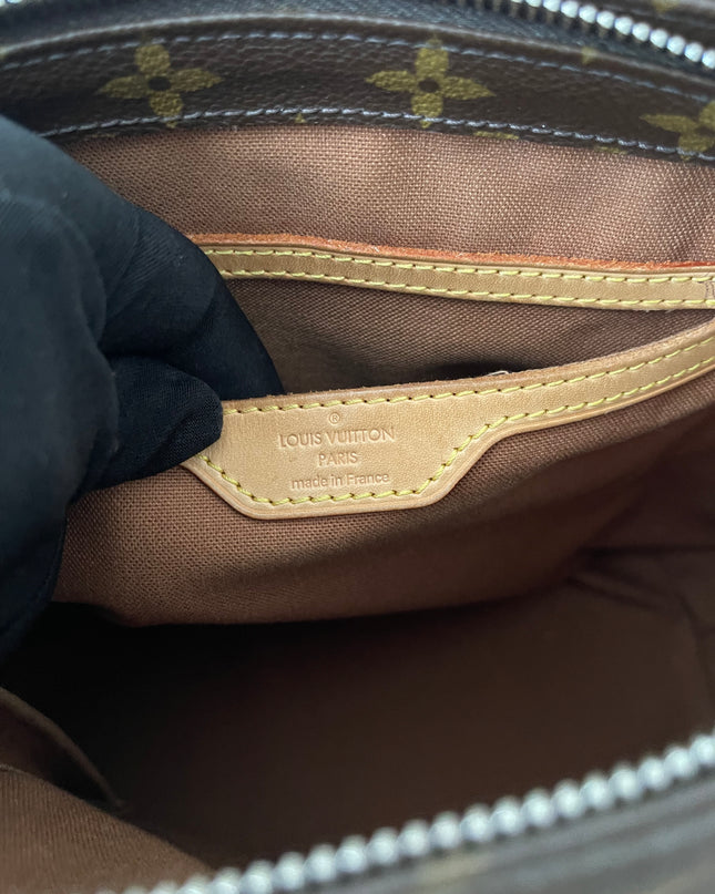 Preloved Authentic Louis Vuitton Cabas Piano Monogram Canvas tote bag