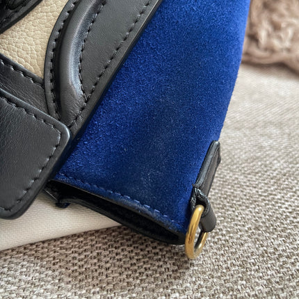 Preloved Authentic Céline Nano Luggage Bag + Louis Vuitton Monogram Wallet Authenticated Bundle