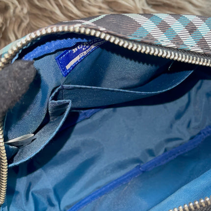 Preloved Authentic Burberry Nova Check Tartan Crossbody Camera Bag