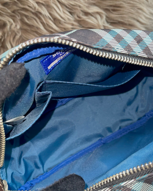 Preloved Authentic Burberry Nova Check Tartan Crossbody Camera Bag