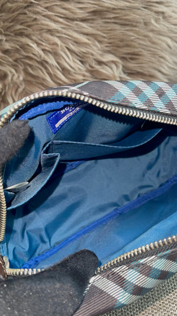 Preloved Authentic Burberry Nova Check Tartan Crossbody Camera Bag