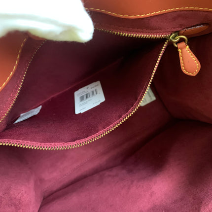 COACH Field Tote in Signature Canvas with Horse & Carriage Print