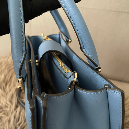 Preloved Authentic Michael Kors Kinsley Accordion Satchel