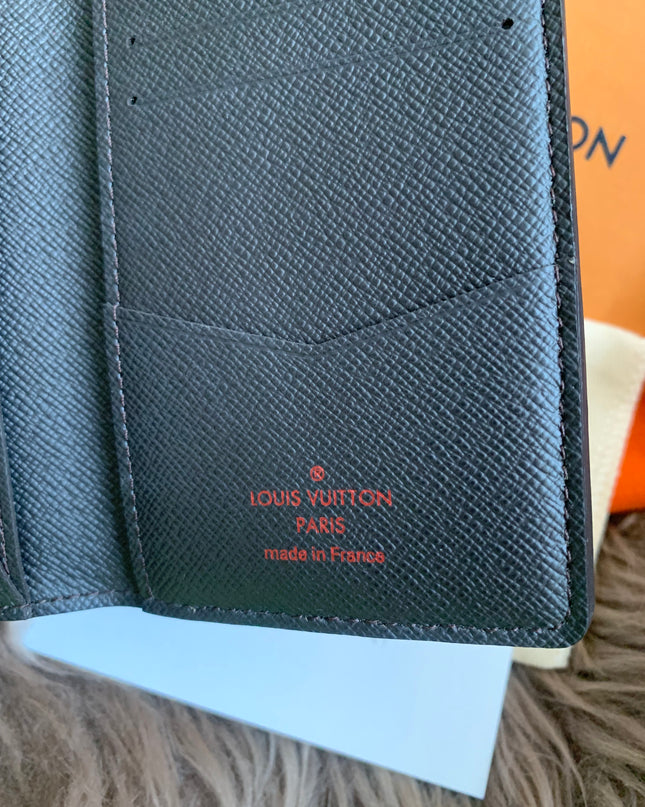 LOUIS VUITTON Damier Ebene Canvas Pocket Organizer
