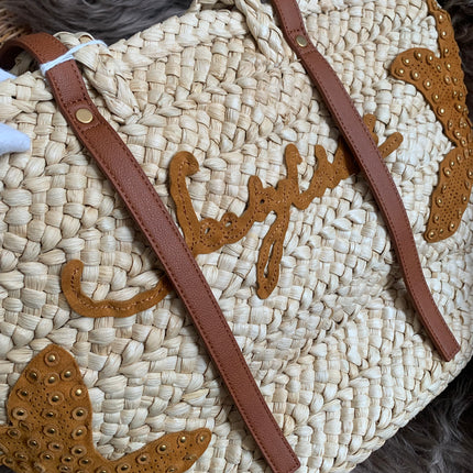 See by Chloe Raffia Tote Bag