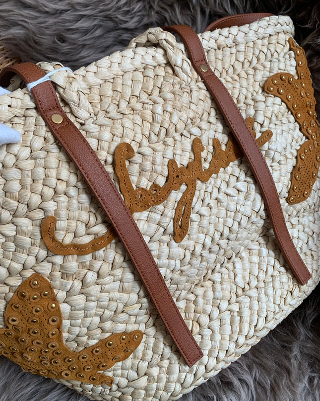 See by Chloe Raffia Tote Bag