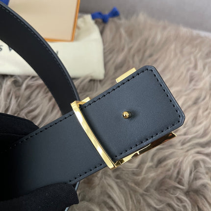 Brandnew LV Initials 40MM Reversible Belt SZ 95/38