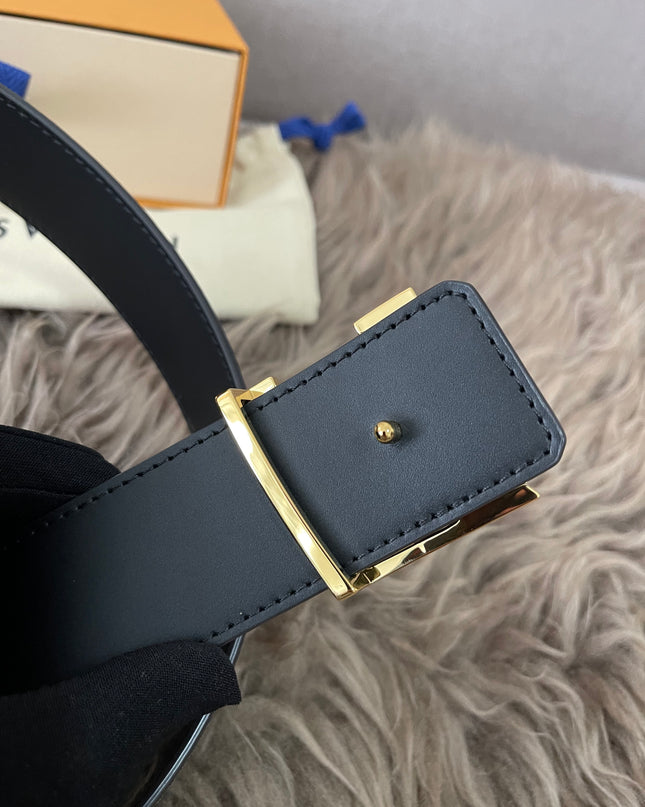 Brandnew LV Initials 40MM Reversible Belt SZ 95/38
