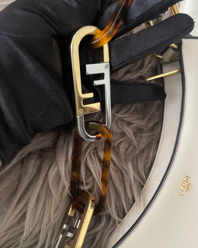 Preloved Authentic Fendi O'Lock Swing