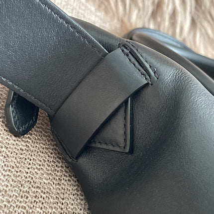 Preloved Authentic Givenchy Antigona Soft Small Bag Black Leather