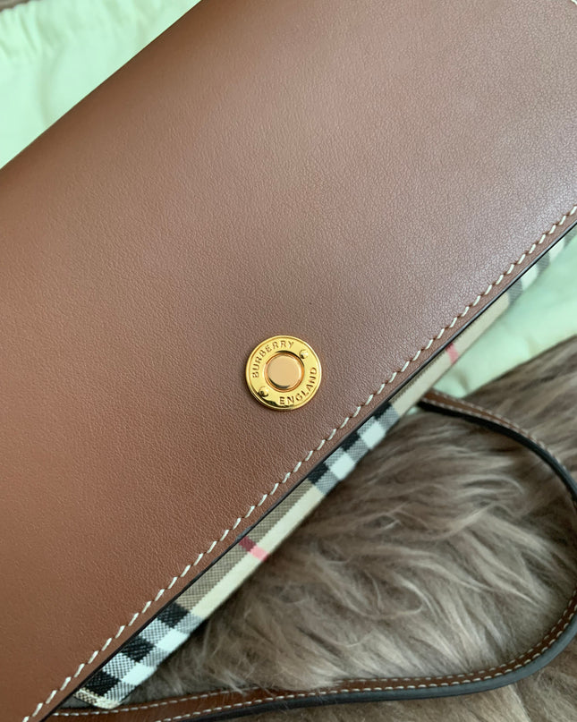 Burberry Vintage check wallet
