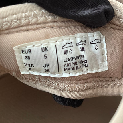 Preloved Authentic Balenciaga Track sandals in beige