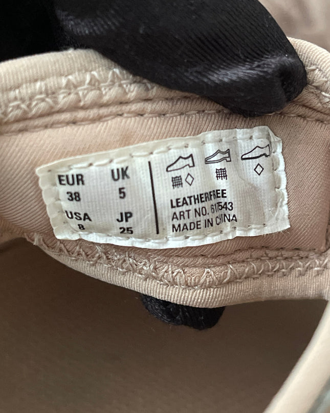 Preloved Authentic Balenciaga Track sandals in beige