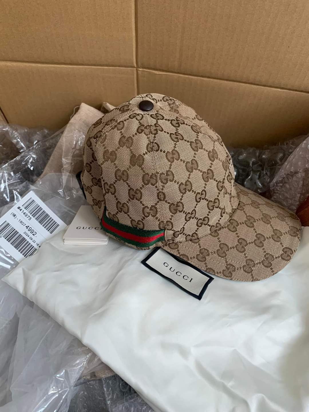 Gucci Baseball Cap