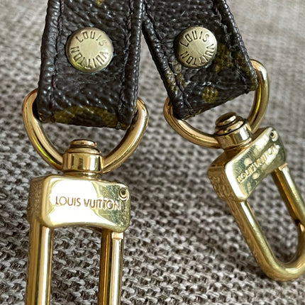 Preloved Authentic Louis Vuitton Monogram Canvas Strap